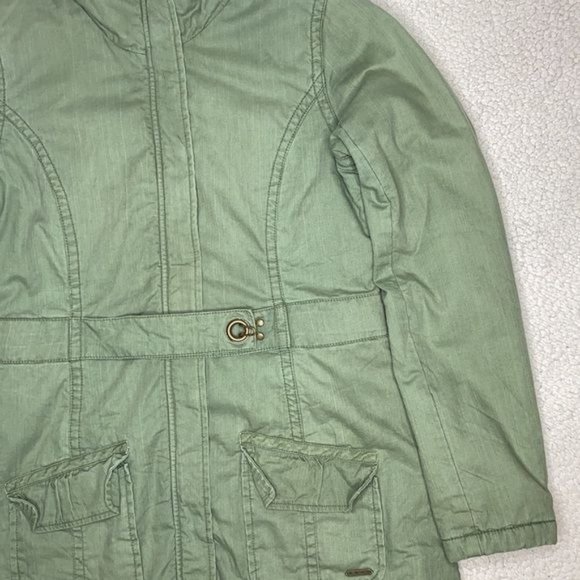 Roxy Casual Coat: Size Medium - Picture 5 of 11